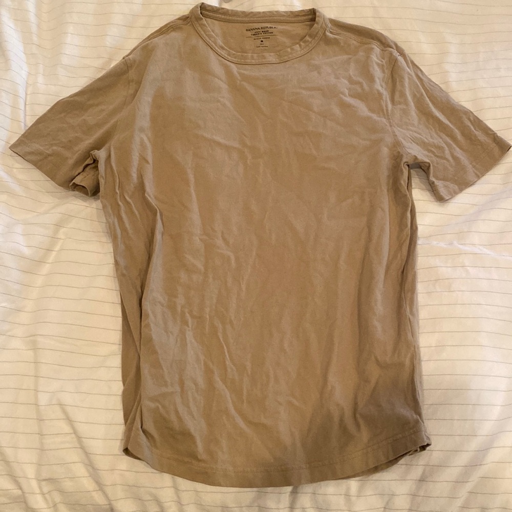 Banana republic organic cotton tee